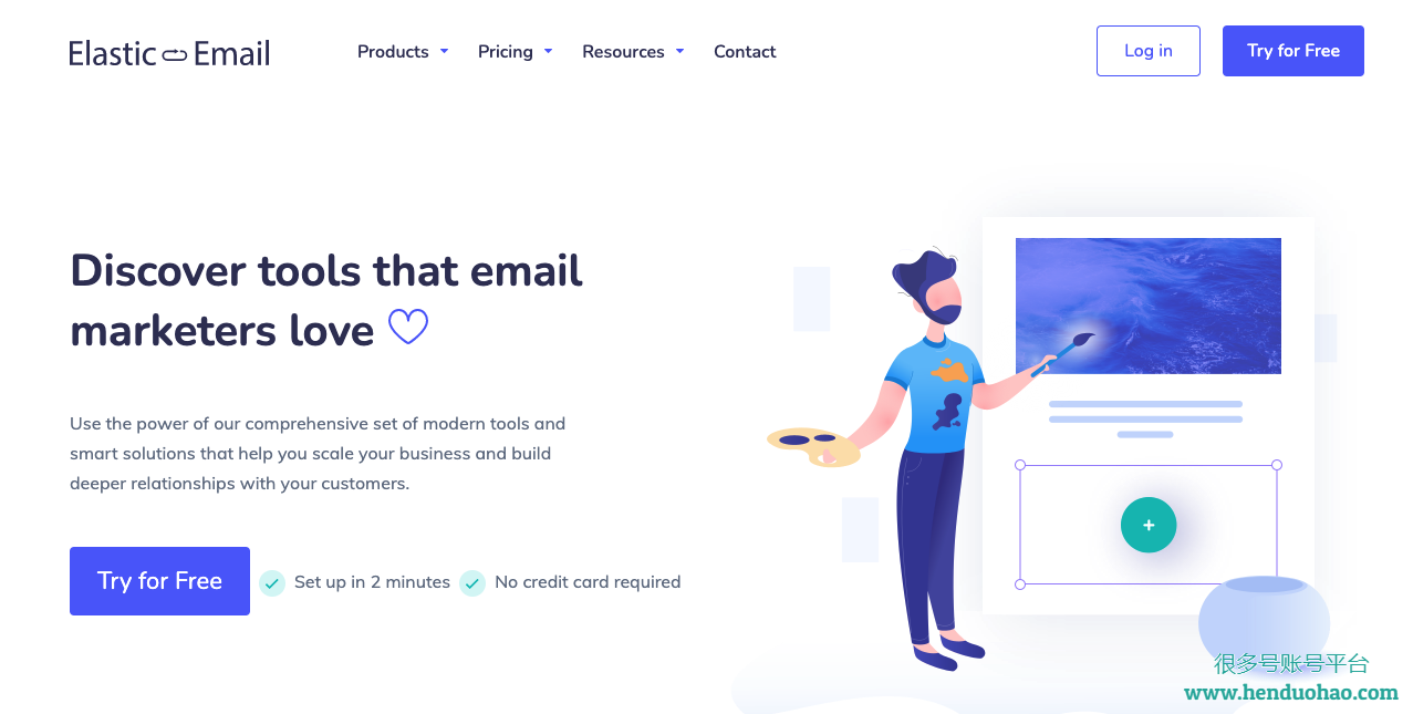 Elastic Email