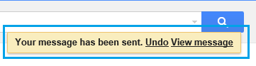 撤消在 Gmail 中发送的电子邮件