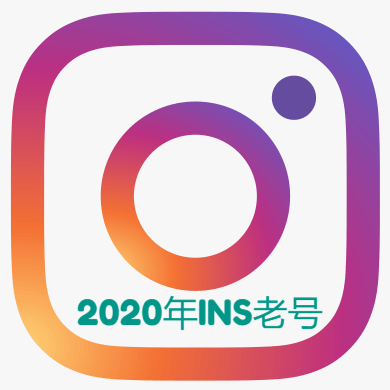 2020年Instagram老号